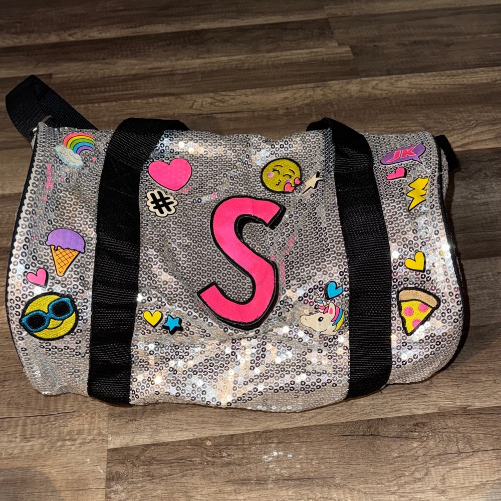 JUSTICE Duffle Bag